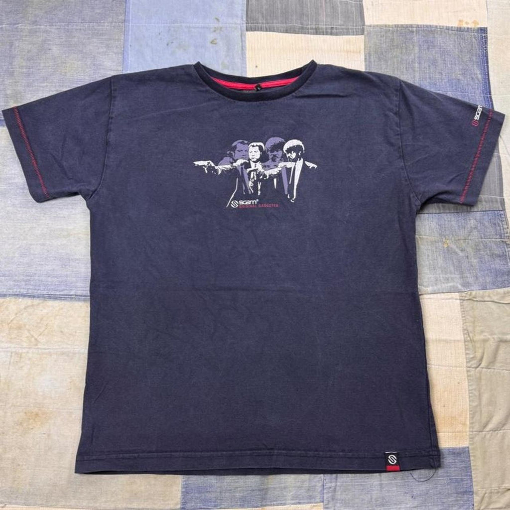 2000s scam original Pulp Fiction movie Tee | Large