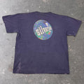 1990s Levi's SilverTab “Not Your Basic Jean” Graphic Tee | Extra Large