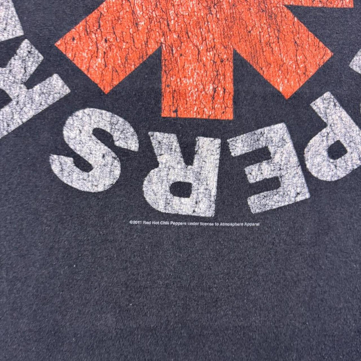 2011 Red Hot Chili Peppers Asterisk Logo Band Tee | Medium