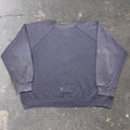 1970s Tultex Sweat-Orr Heavyweight Blank Raglan Crewneck Sweatshirt | XL