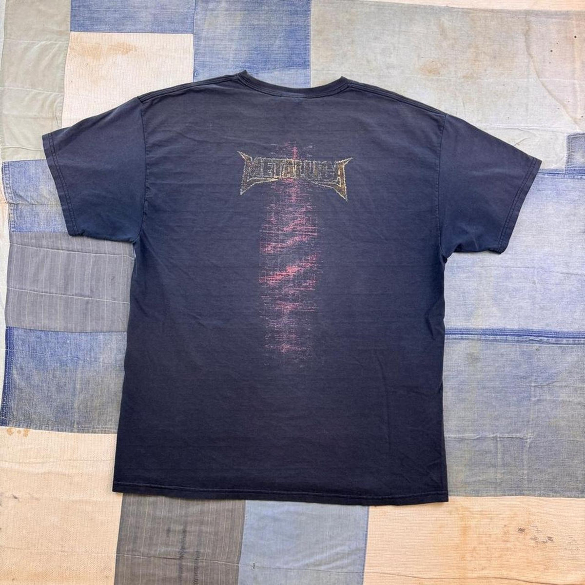2000s Metallica Band Members Tour Graphic Tee | Large