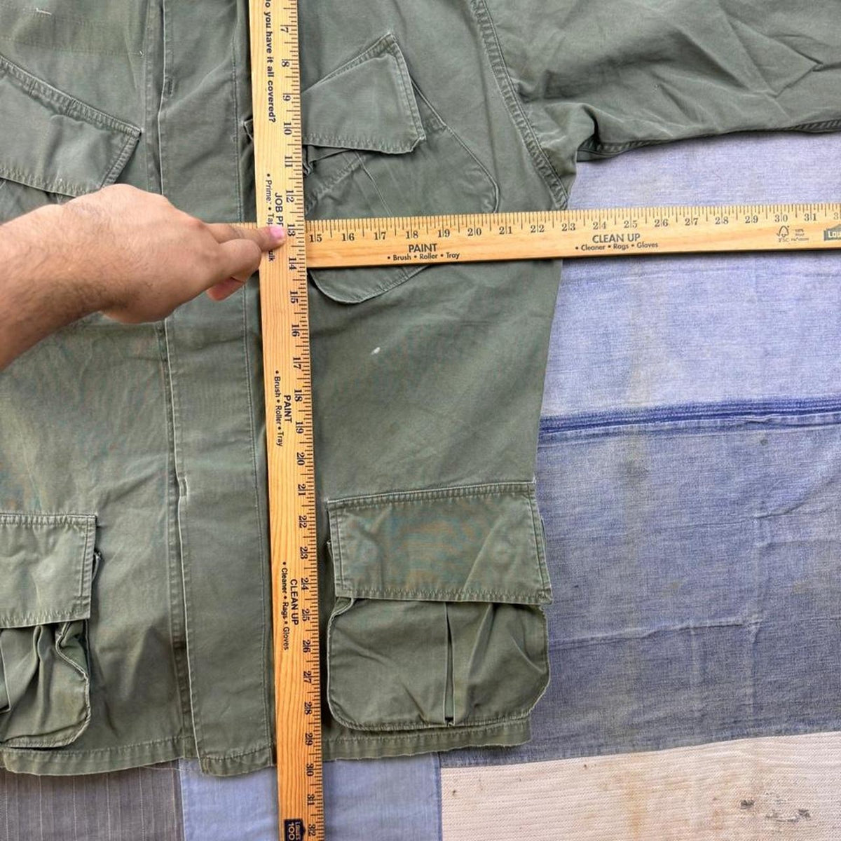 1960s Vietnam War M-65 OG-107 Military Field Jacket | Medium Regular