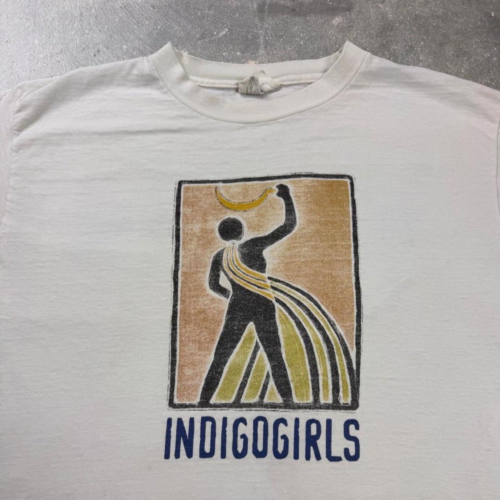 1990s Indigo Girls band Tee | Large