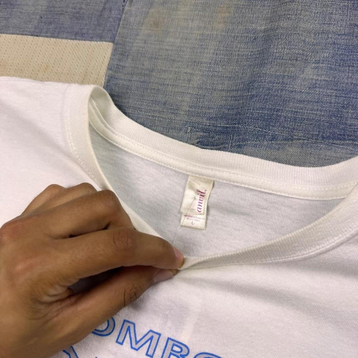 2000s Tomboy Tools Women's “Determines Her Own Destiny” Tee | Large