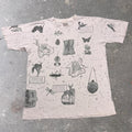 1990s Relevant Products Outdoor Nature All Over Print Tee | Large