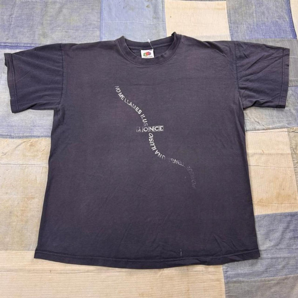 1990s Once Rome Llamas Illusion Graphic Tee | Large