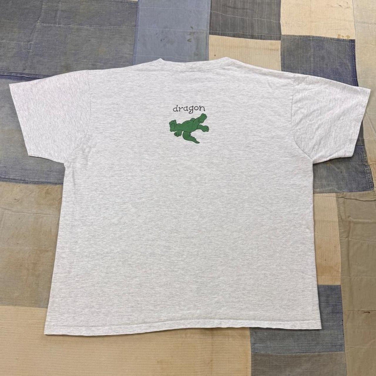 1990s Stephanie Dragon Cartoon Graphic Tee | XL