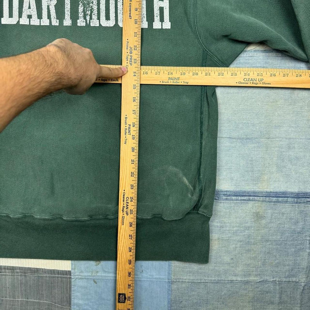 1990s Champion Dartmouth Reverse Weave Sweatshirt | XL