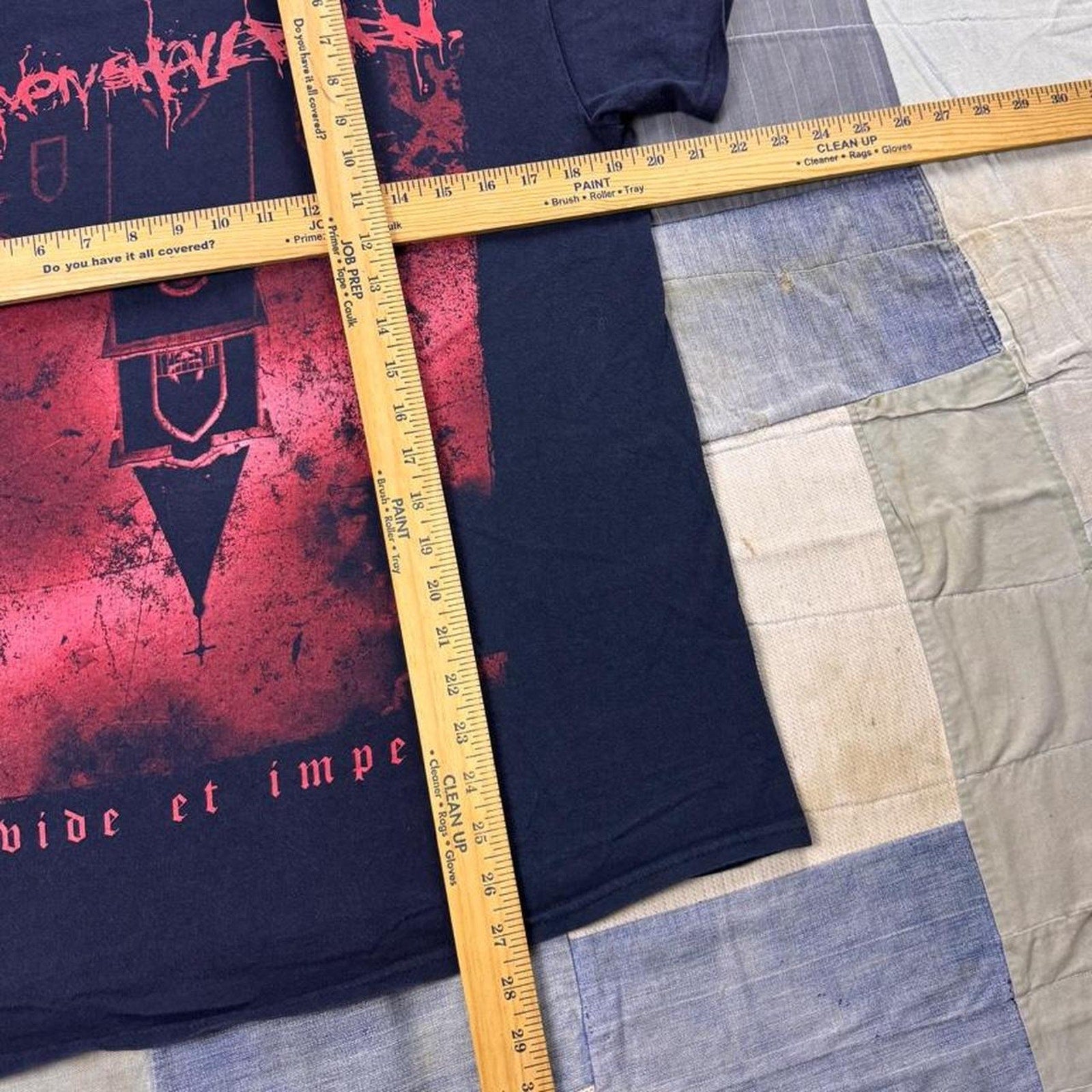 2000s Fifth Foundation Divide Et Impera Metal Band Tee | Medium