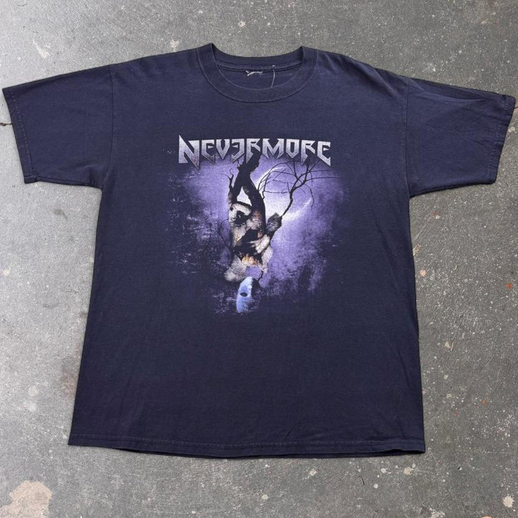2000s Nevermore Dead Heart in a Dead World Band Tee | Large