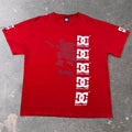 2000s DC Shoes Limited Edition 07 Skateboarding Graphic Tee | XL
