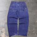 2000s Southpole yellow tab baggy jeans | 36x31