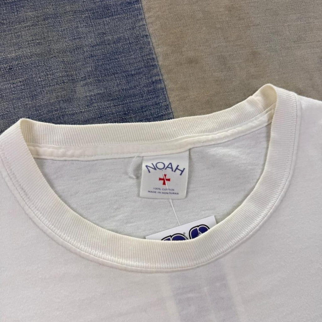 2010s Noah NYC Core Logo Cross Tee | Medium