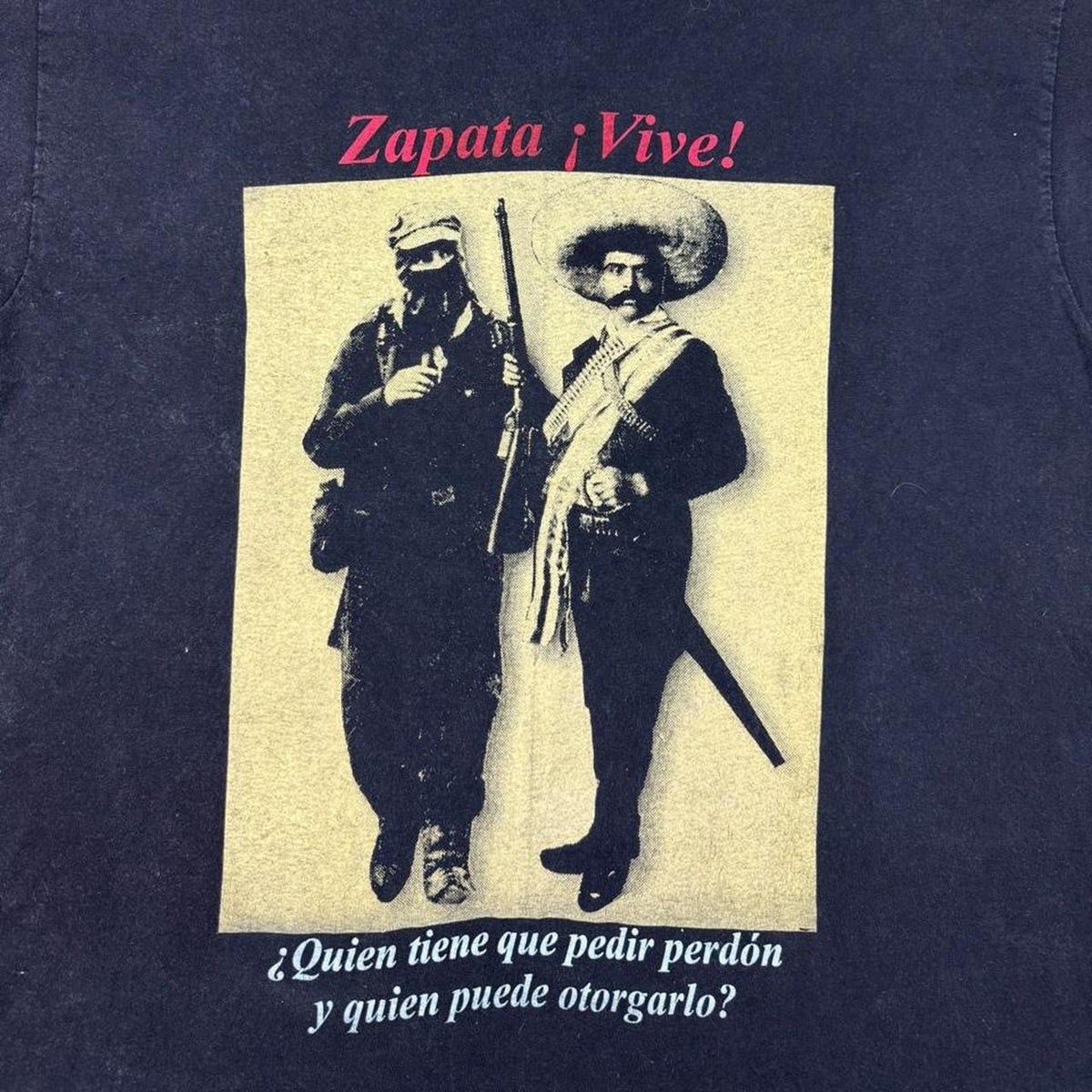 1990s Zapata Vive Zapatista Political Tee | L