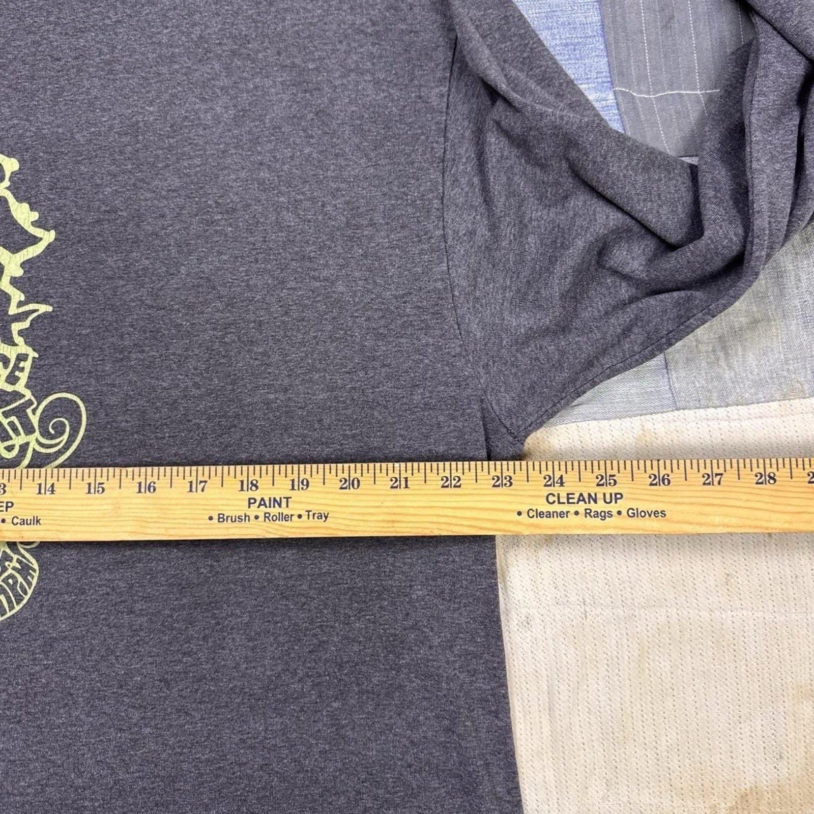 Vintage Jimi Hendrix Experience Long Sleeve Band T Shirt XL Gray Rock USA 90s