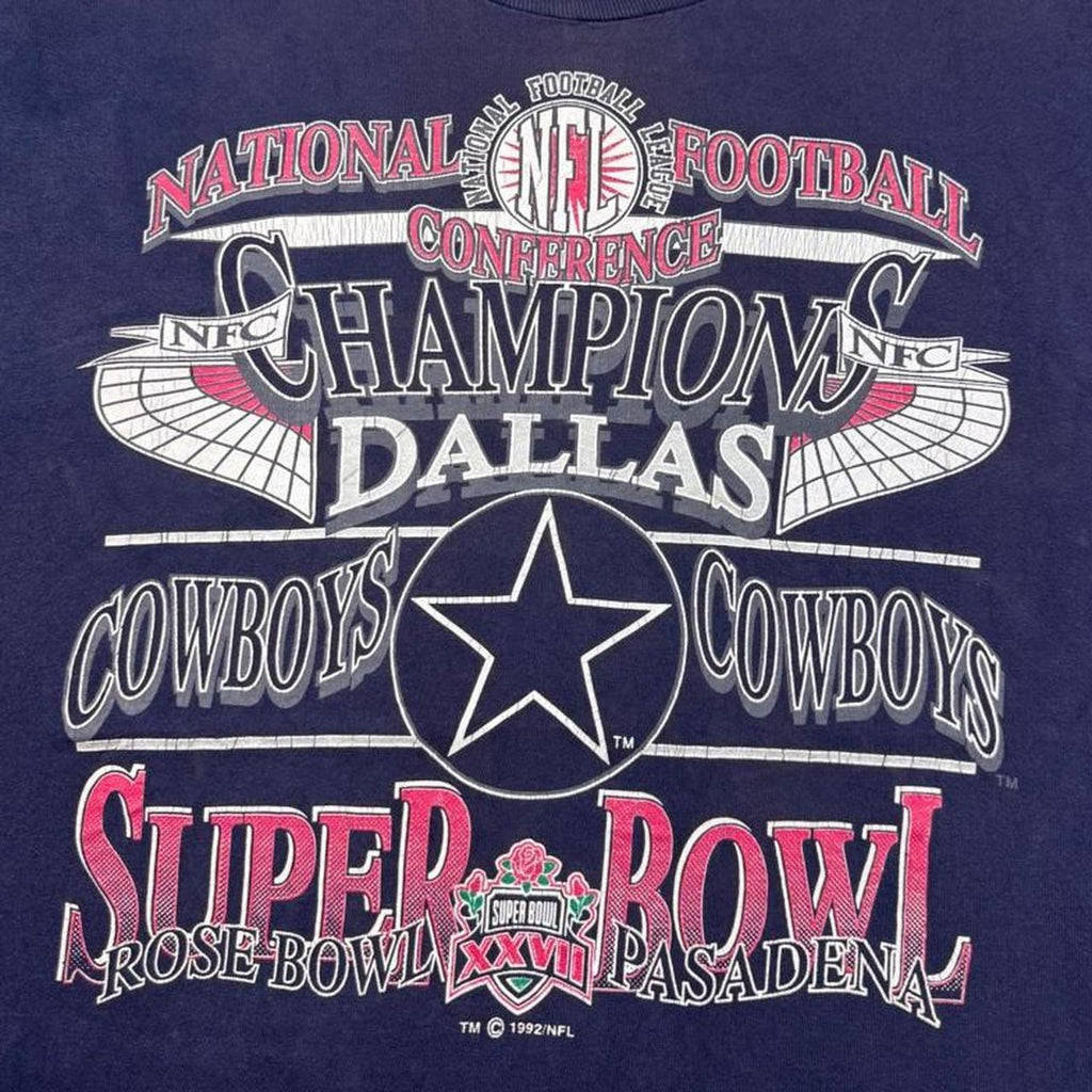 1990s Dallas Cowboys Super Bowl Champions Tee | XL