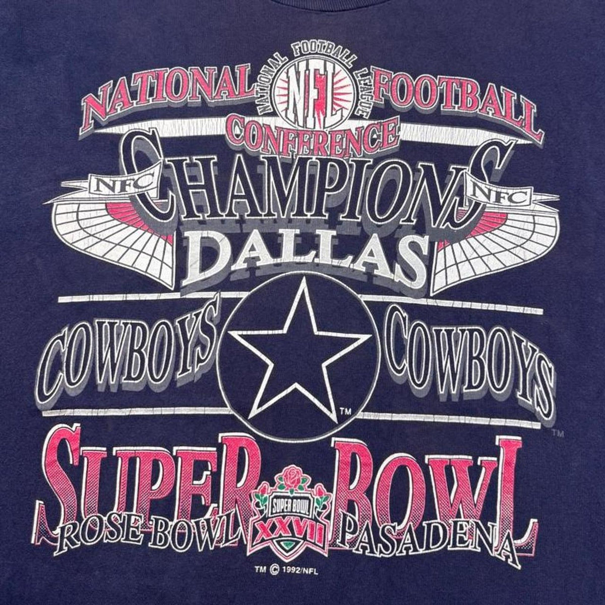 1990s Dallas Cowboys Super Bowl Champions Tee | XL