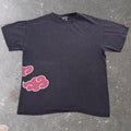 2002 Naruto Akatsuki Cloud Graphic Tee | Medium