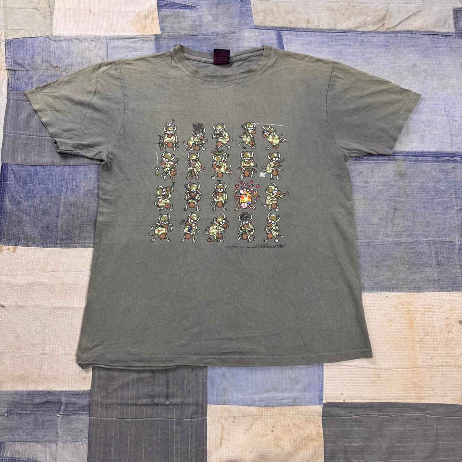 2000s kukuxumusu graphic tee | medium