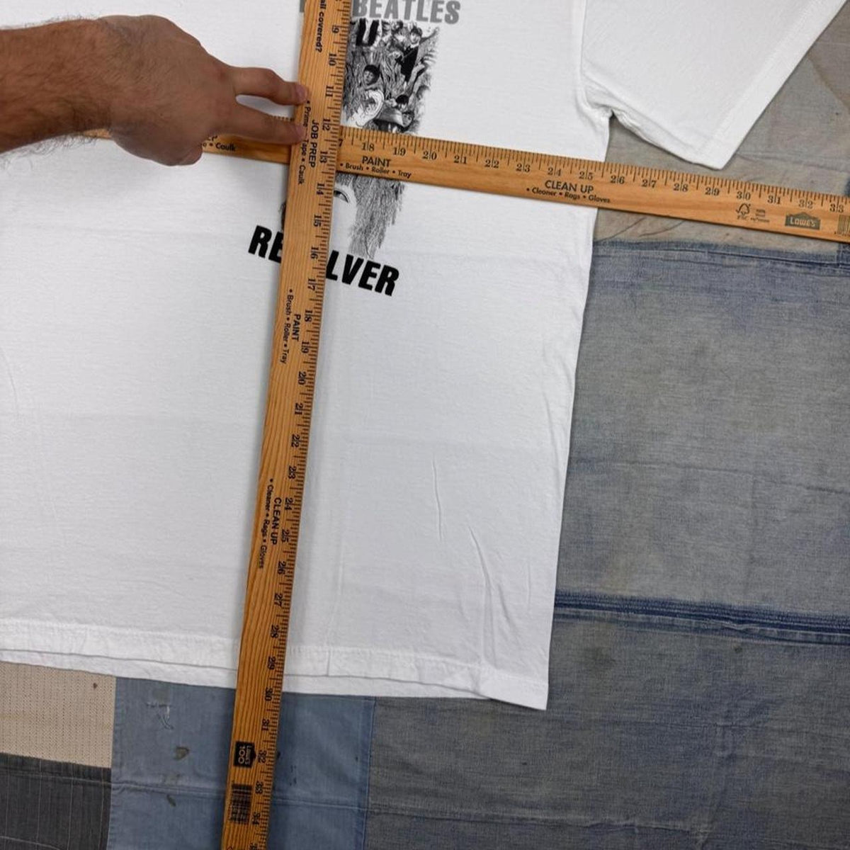 2000s The Beatles Revolver Album Art Tee | 2XL