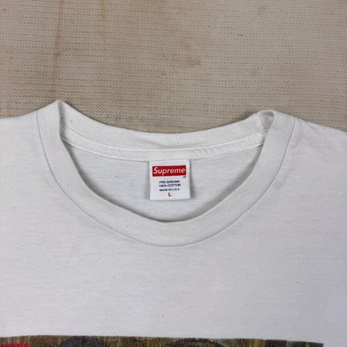 2010s Supreme Buy Off the Bar Sugar Minott Tee | L