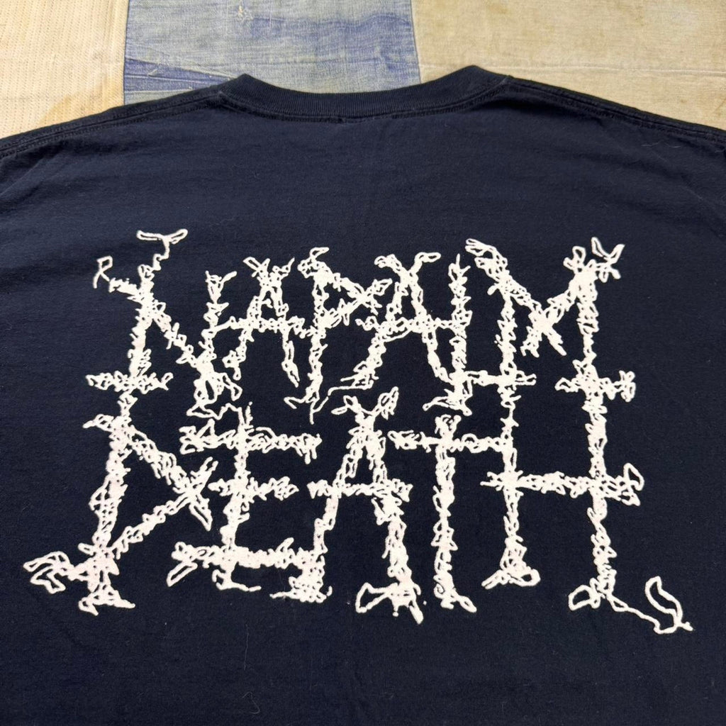 2000s napalm death Tee | XL