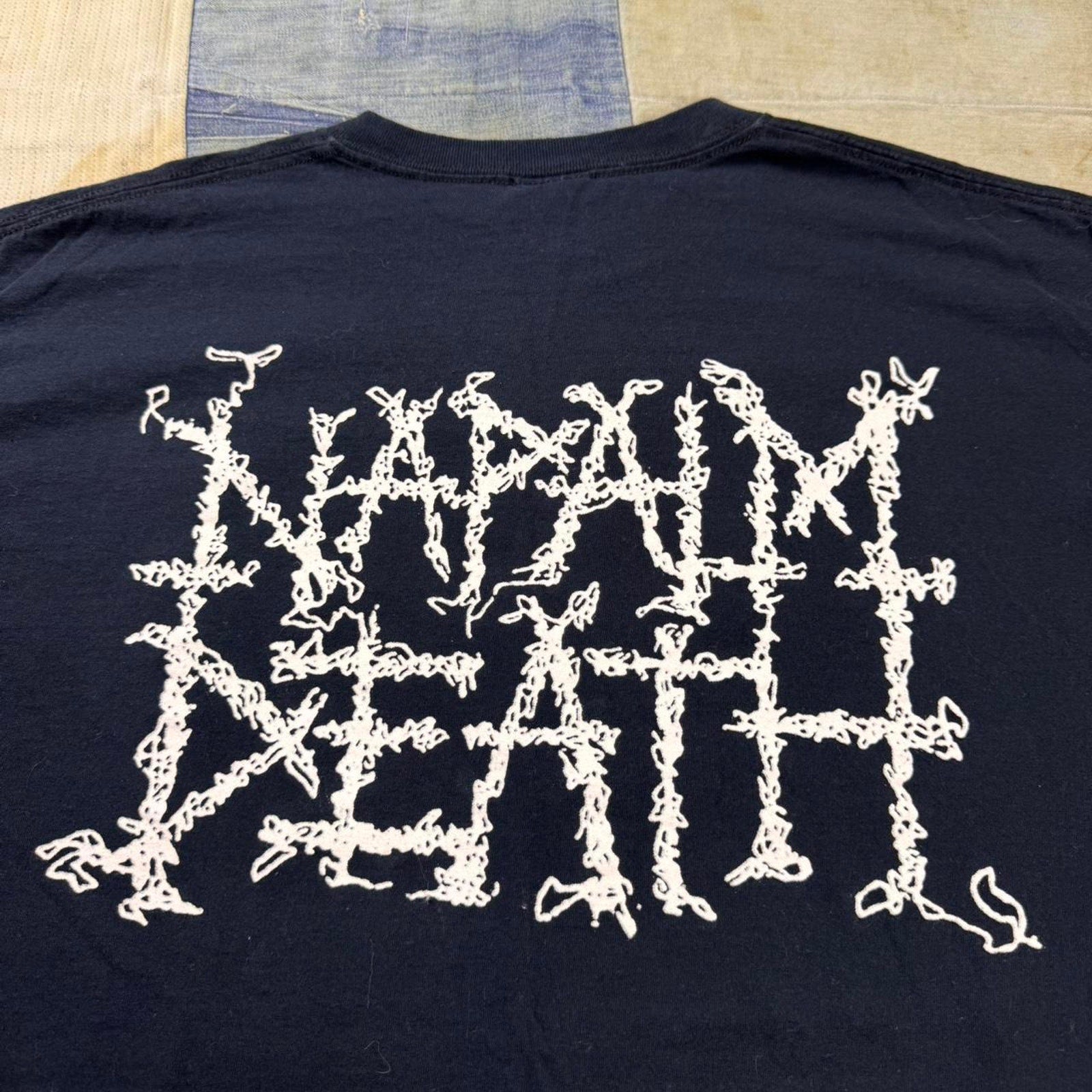 2000s napalm death Tee | XL