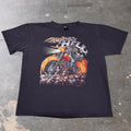1990s Highway to Hell biker tee | XXL