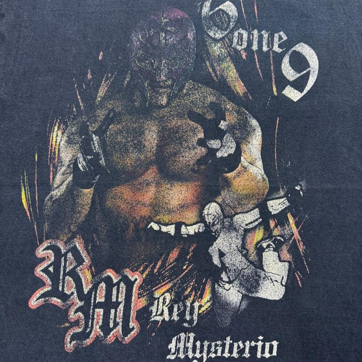 2000s WWE Rey Mysterio 619 Wrestling Tee | Medium