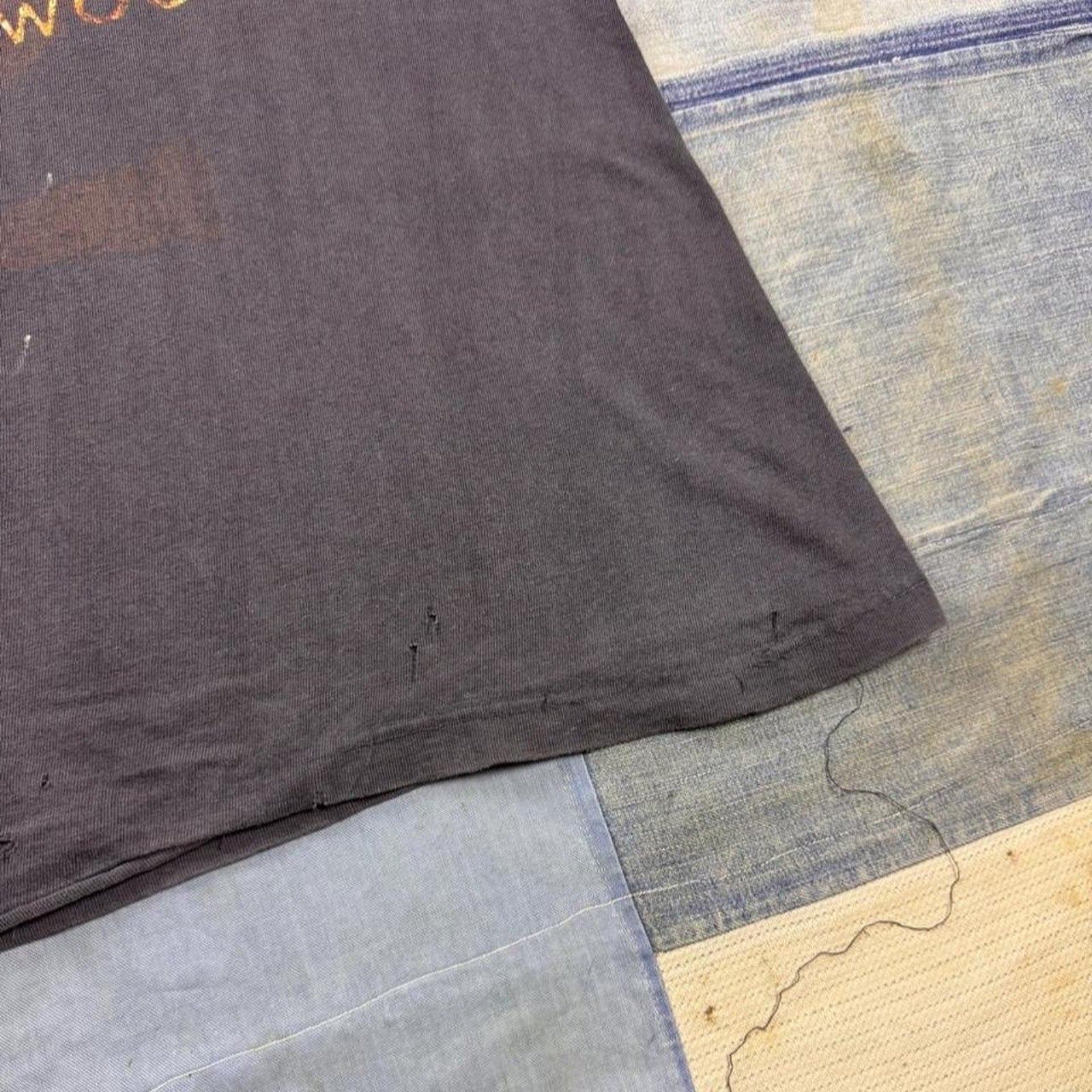 2001 Marilyn Manson Holy Wood Guns God Government World Tour Tee | XL