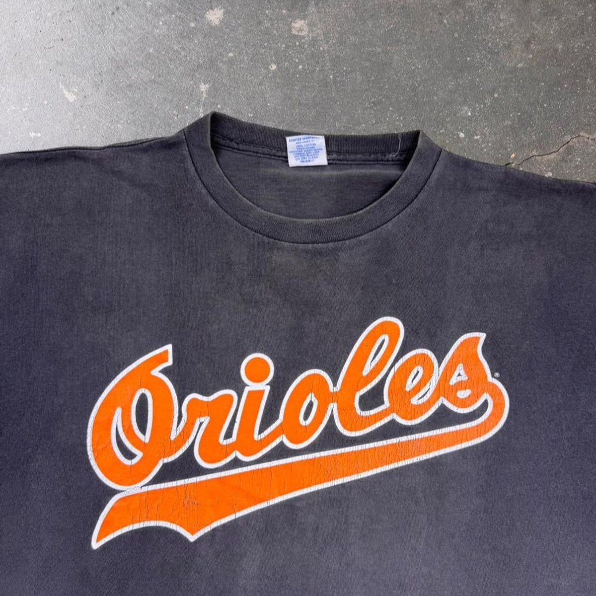 1994 Baltimore Orioles Cal Ripken Jr. 8 Starter Graphic Tee Black | XL