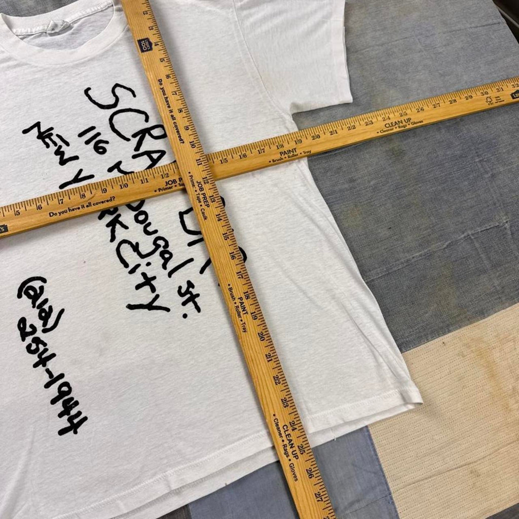 1980s scrap bar Tee | XL