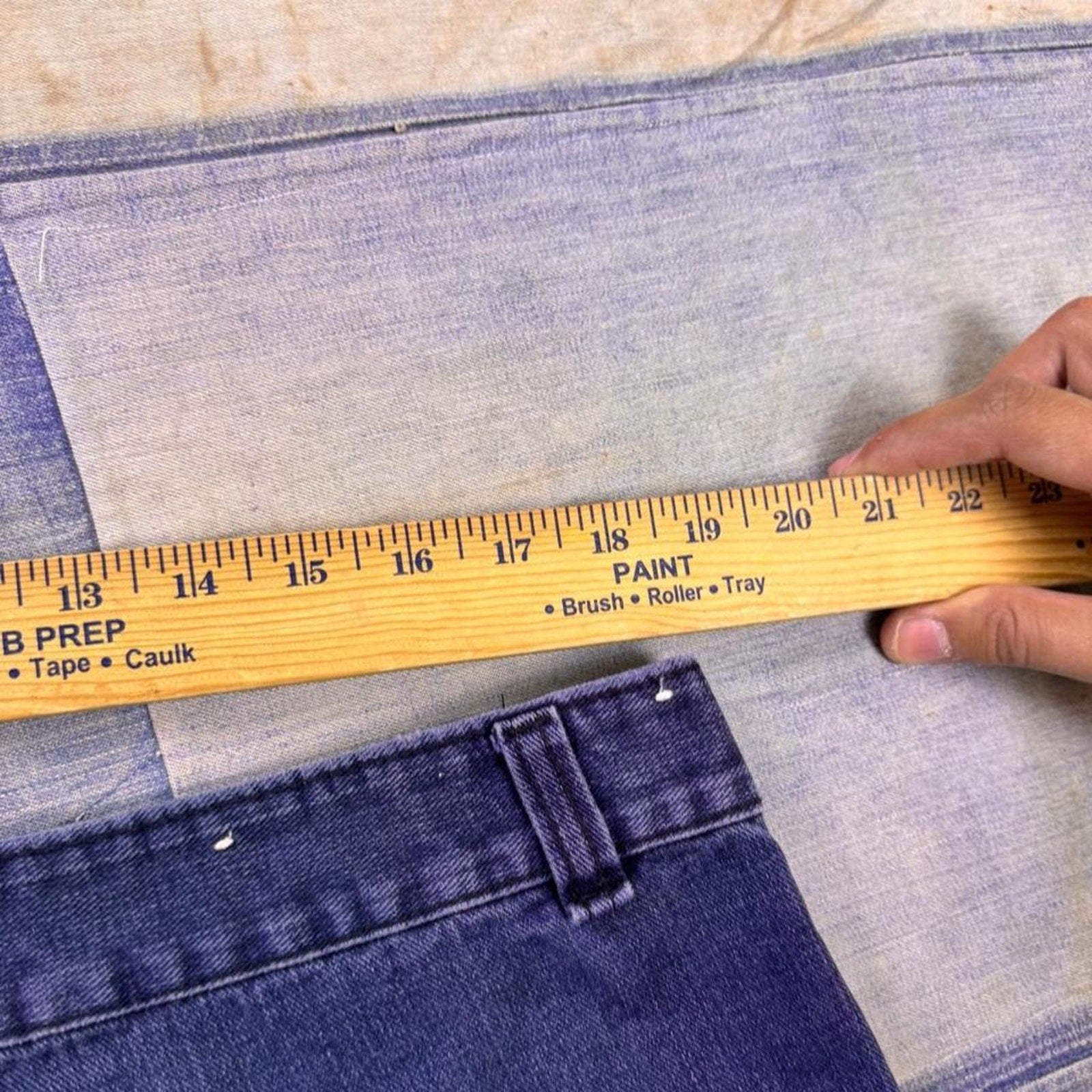 2000s Al Sole Multi Pocket Baggy Cargo Jeans | 38x32