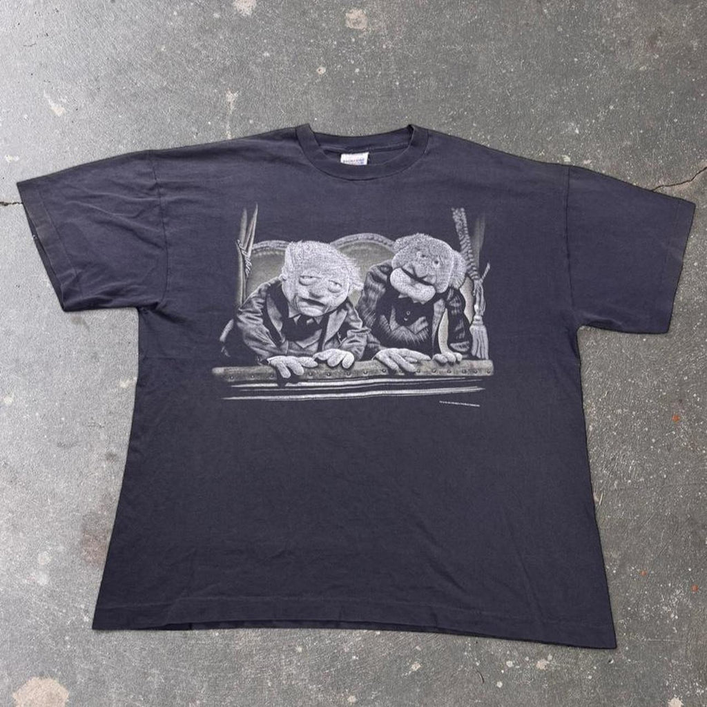 1990s Puppet Theater Critics Tee | XL