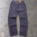 1990s Levi’s 501 Faded Black Straight Leg Jeans | 29x31