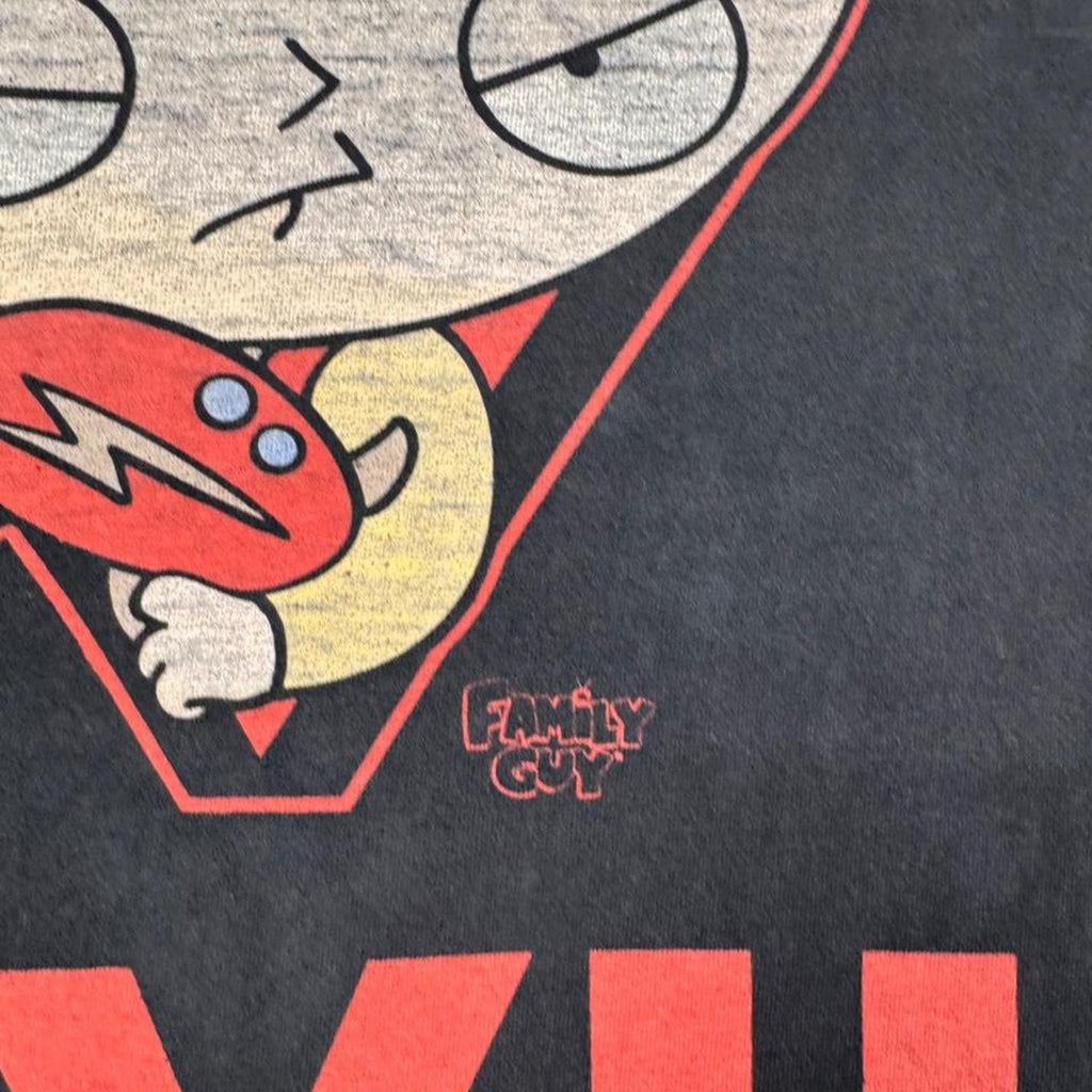 2000s Family Guy Stewie Evil Tee | S