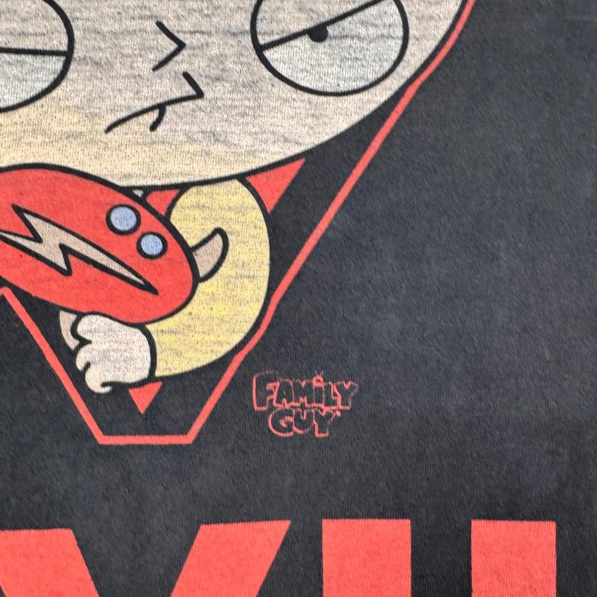 2000s Family Guy Stewie Evil Tee | S