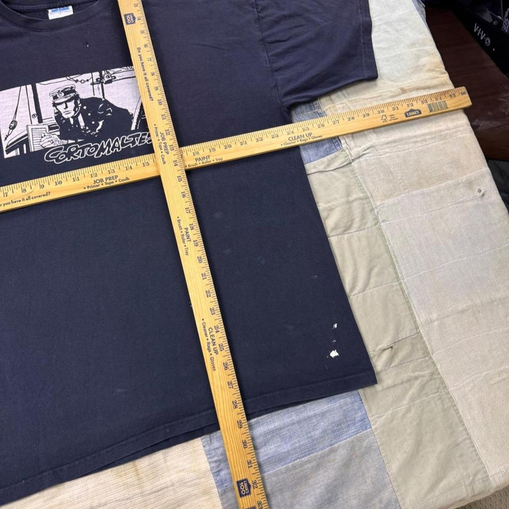 1990s Corto Maltese Sailor Comic Graphic Tee | XL