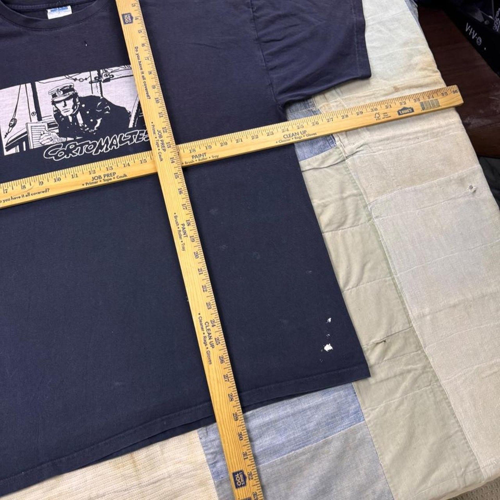 1990s Corto Maltese Sailor Comic Graphic Tee | XL