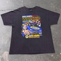 2000s Michael Waltrip  NAPA New Attitude NASCAR T Shirt | XL