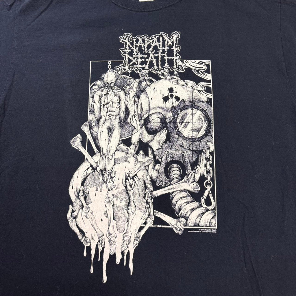 2000s napalm death Tee | XL