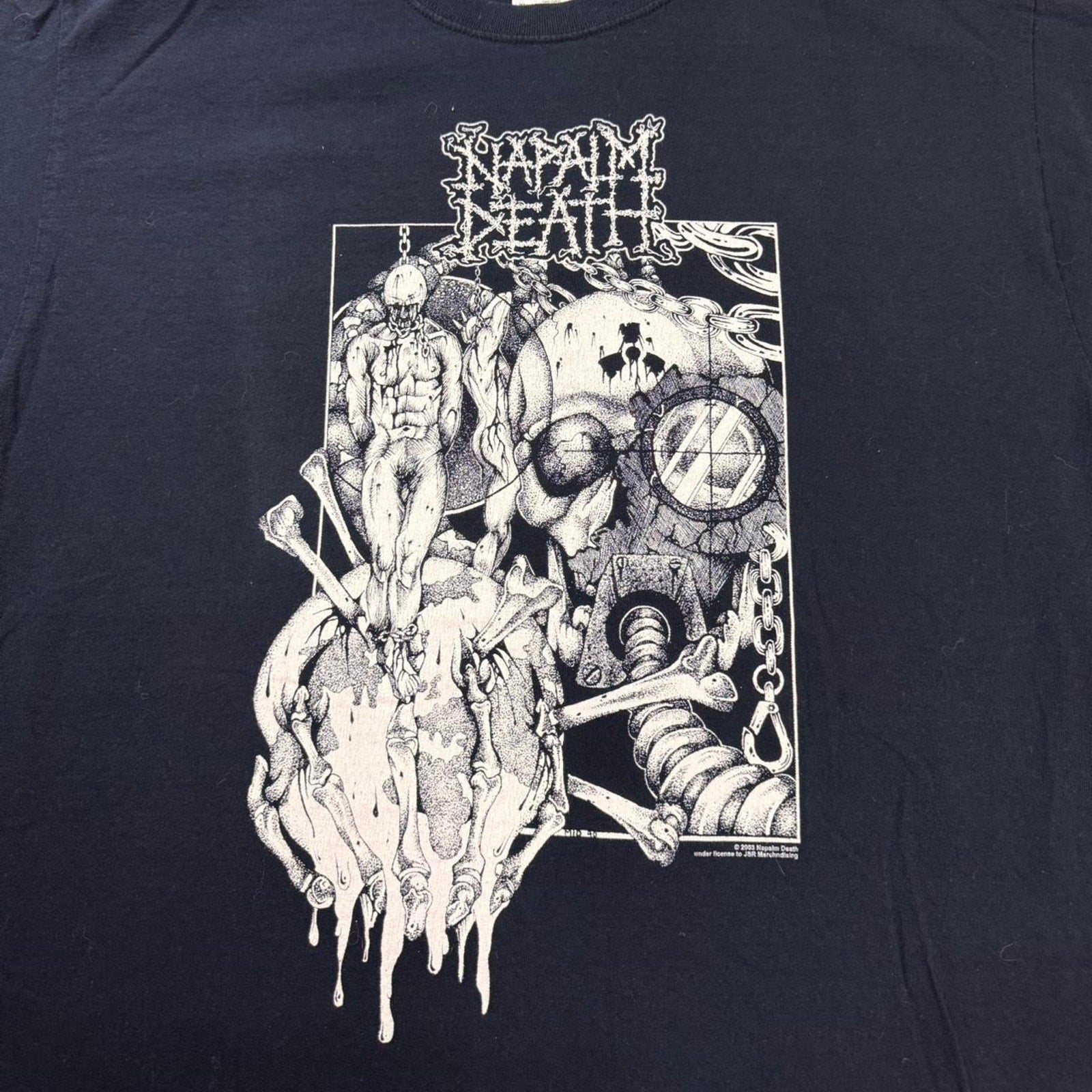 2000s napalm death Tee | XL