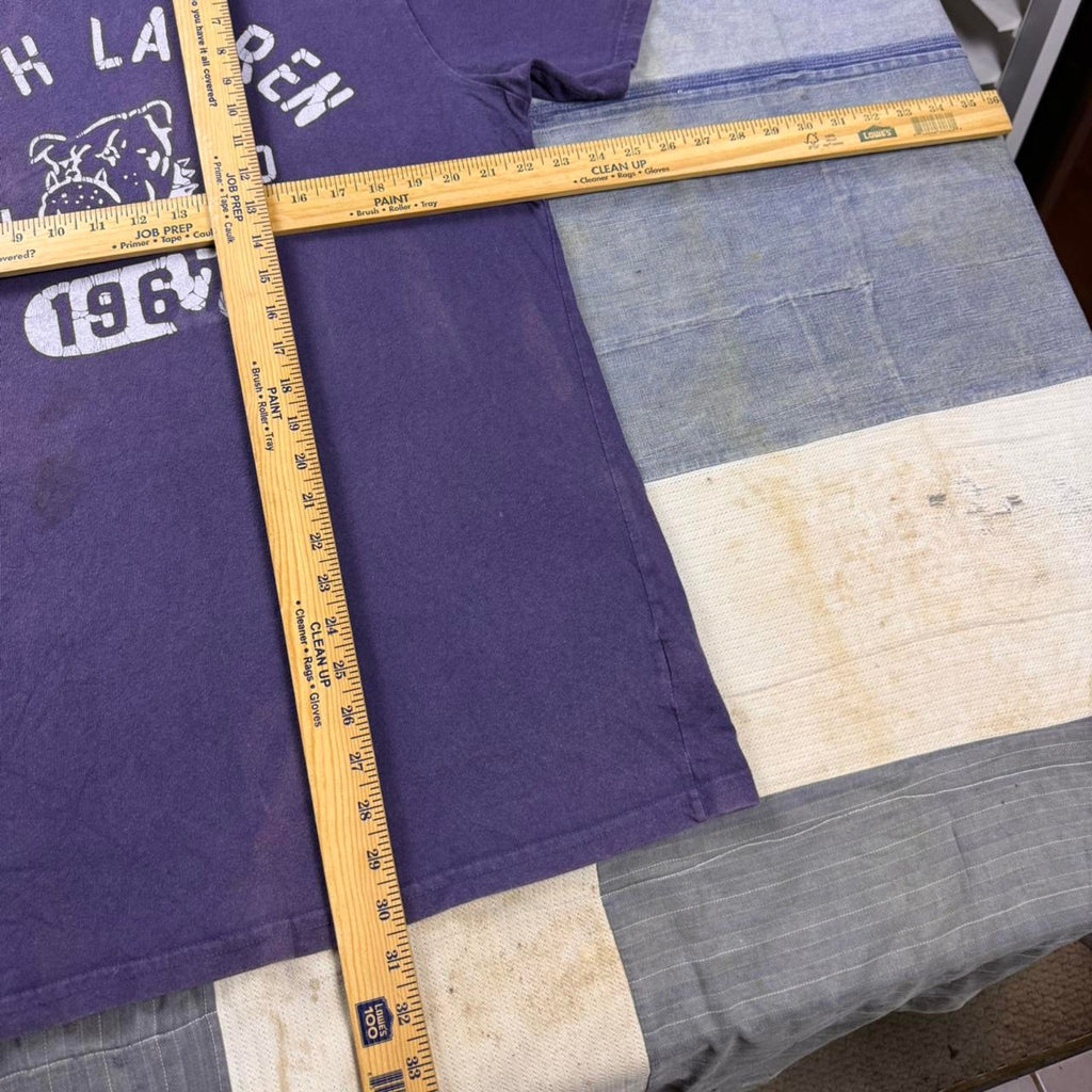 Y2k ralph lauren purple t shirt