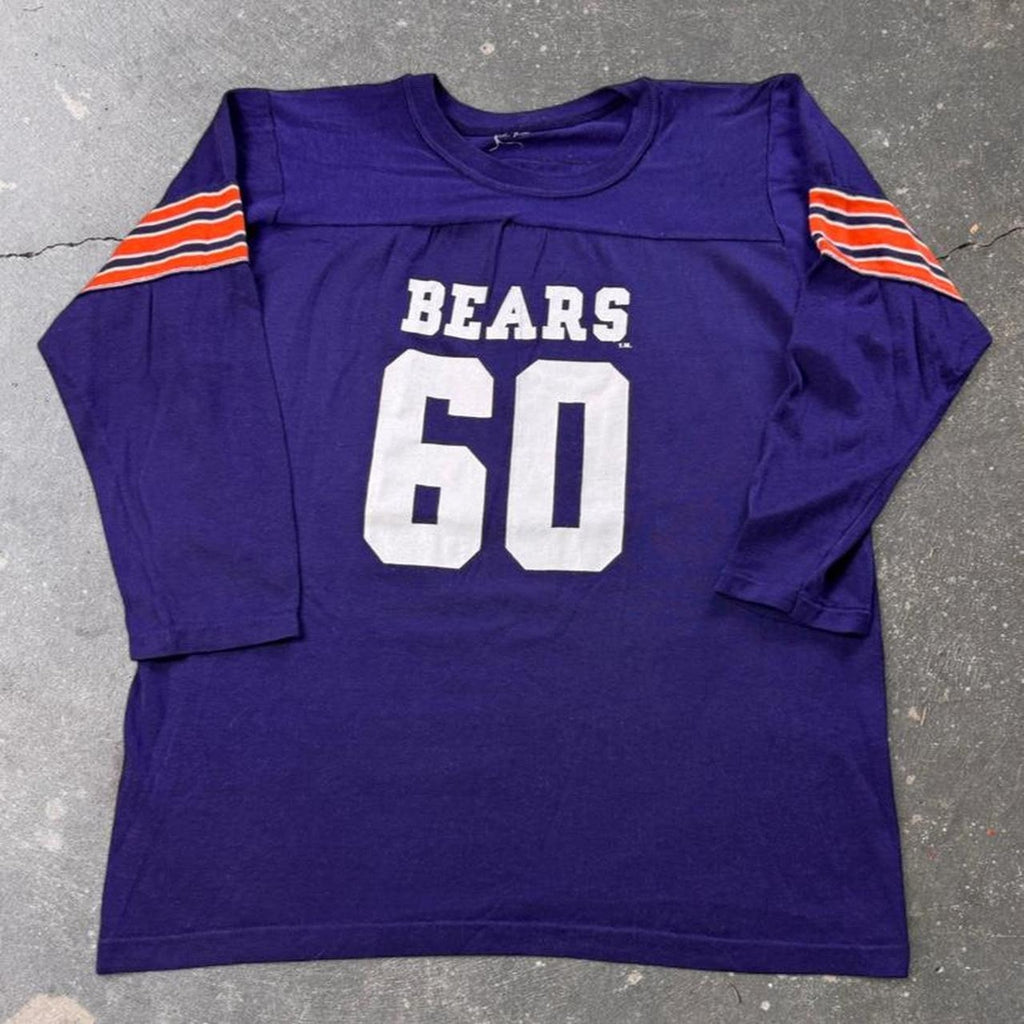 1980s Chicago Bears Number 60 Football Jersey Tee | Medium