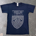 2000s Taake Anti-Human Anti-Life Black Metal Tee | Small