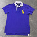 Polo Ralph Lauren Big Pony Custom Fit Rugby Shirt | Medium