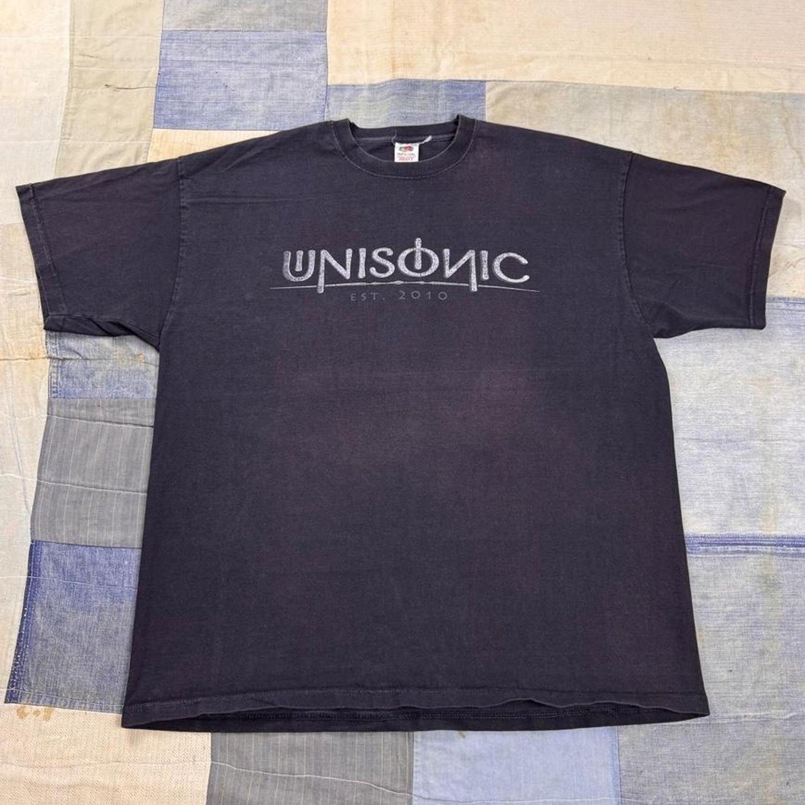 2010s Unisonic Power Metal Band Double-Sided Tee | XXL