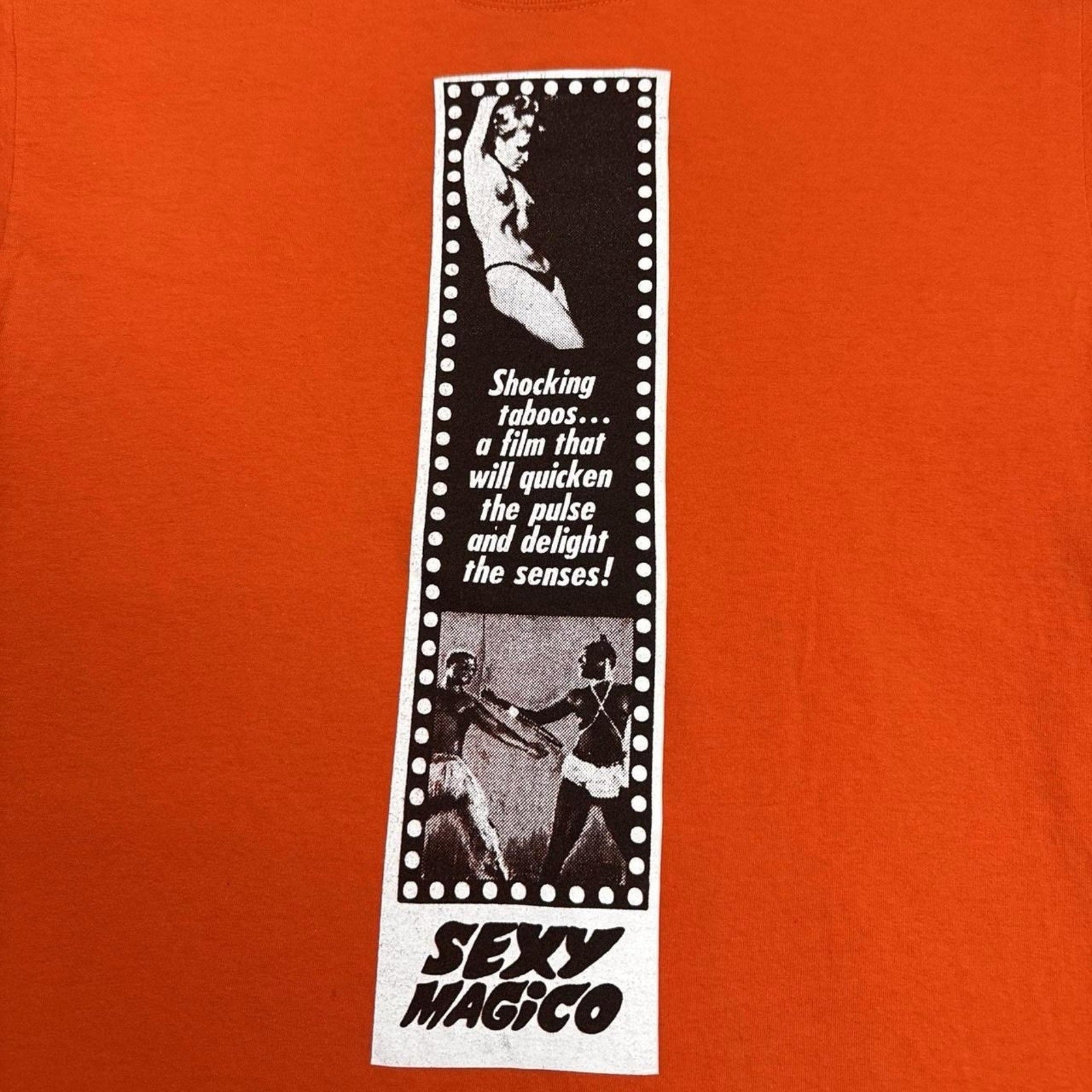 2000s Sexy Magico Movie Promo Tee |Medium
