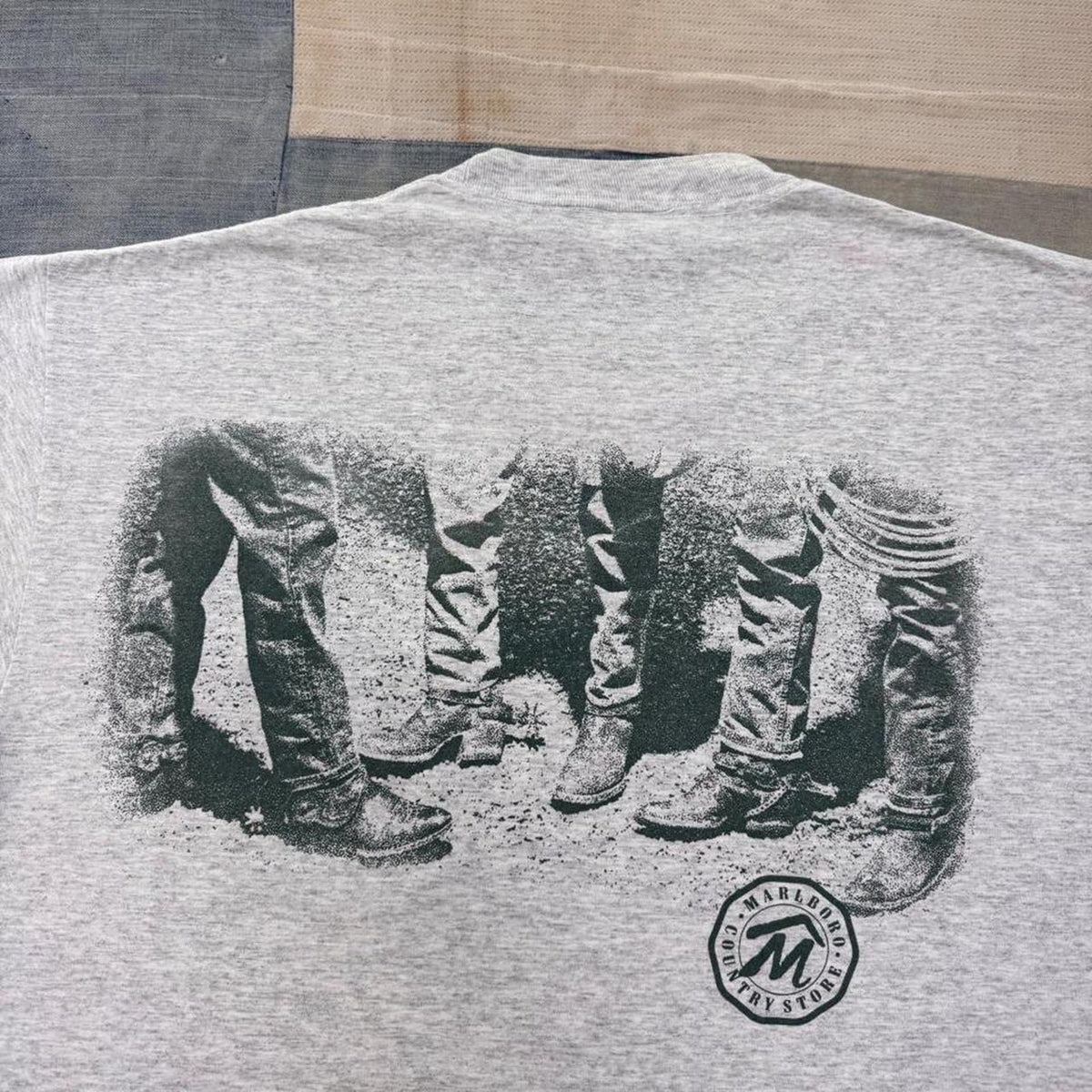 1990s Marlboro Country Store Pocket Tee | XL