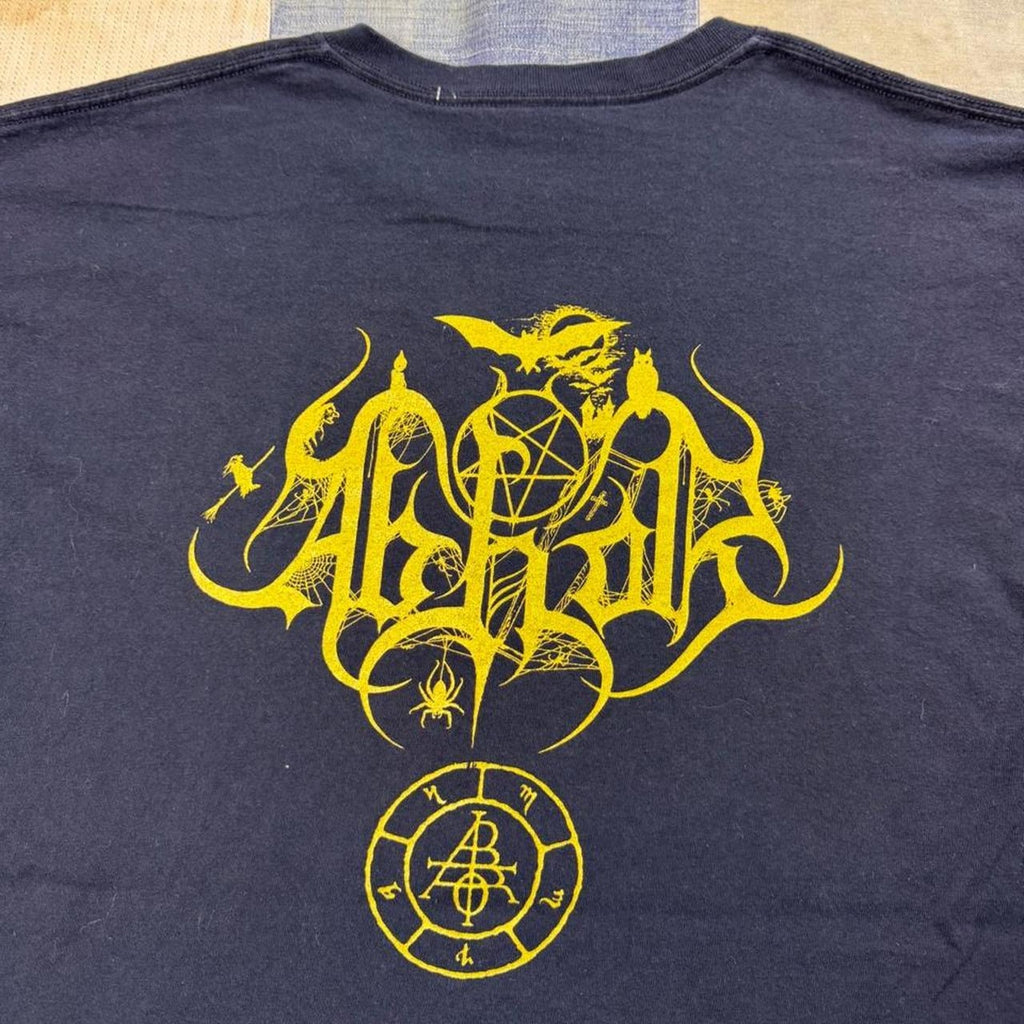 2018 Abhor Occulta ReligiO Black Metal Band Tee | Large